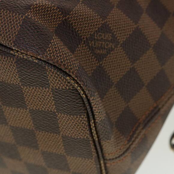 LOUIS VUITTON Damier Ebene Neverfull MM Tote Bag N51105 - Picture 8 of 16